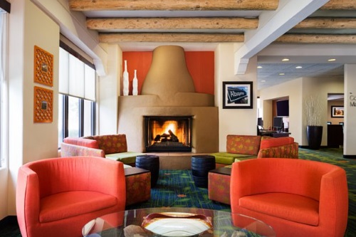 Marriott Fairfield Inn Albuquerque University Area lobby